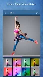Dance Photo Video Maker screenshot 3