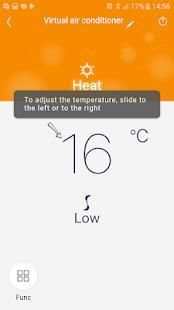 Trane WiFi App screenshot 3