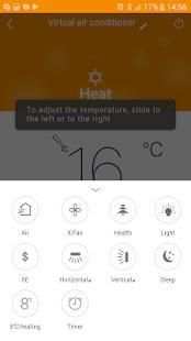Trane WiFi App screenshot 2
