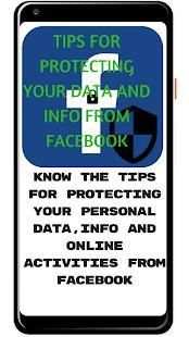 Tips for protecting personal data from facebook screenshot 2