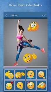 Dance Photo Video Maker screenshot 2