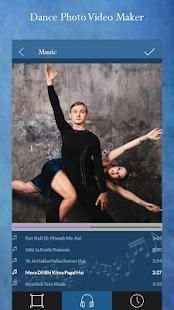 Dance Photo Video Maker screenshot 5