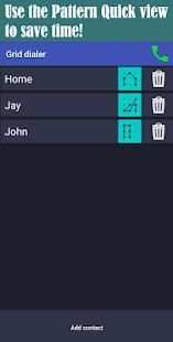 Grid dialer screenshot 4