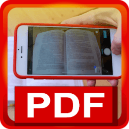 Pdf scanner document scan image to pdf converter icon