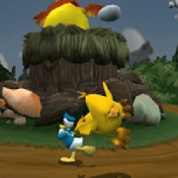 ikon Adventure Donald Super World Duck run