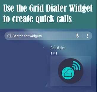 Grid dialer screenshot 2