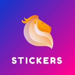 Leo Stickers - Stickers for Text Messages & Gboard