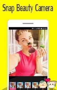 Snap Beauty Camera स्क्रीनशॉट 8