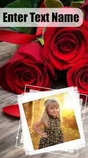 Rose Flower Photo Frames : Flower Photo Editor HD screenshot 4