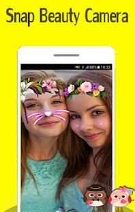 Snap Beauty Camera स्क्रीनशॉट 6