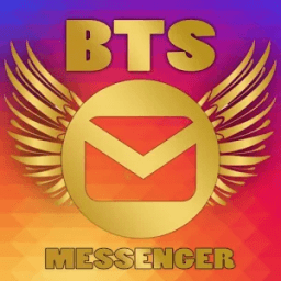 ikon New BTS Messenger Gold