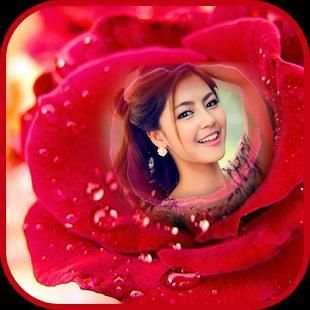 Rose Flower Photo Frames : Flower Photo Editor HD screenshot 7