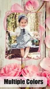 Rose Flower Photo Frames : Flower Photo Editor HD screenshot 3
