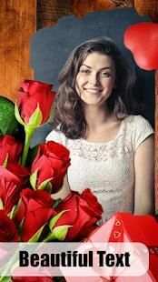 Rose Flower Photo Frames : Flower Photo Editor HD screenshot 2