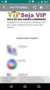 Ver TV Online V2 - Grátis screenshot 1