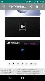 Ver TV Online V2 - Grátis screenshot 2