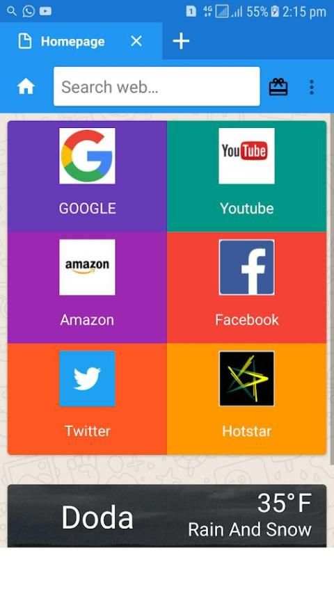 Fastest browser स्क्रीनशॉट 5