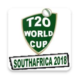T20 Cricket Cup Schedule2018