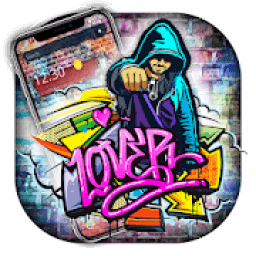 ikon Graffiti Art Lover Theme