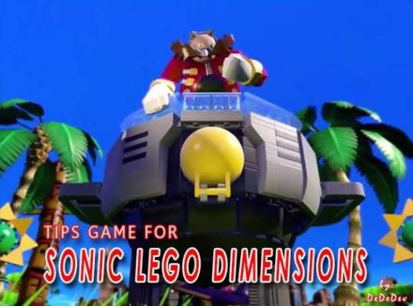 Tips to Sonic Lego Dimensions screenshot 7