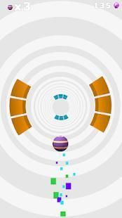Color Hit: Ball Gates स्क्रीनशॉट 2