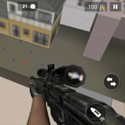 ikon stickman sniper: shot stickman zombie