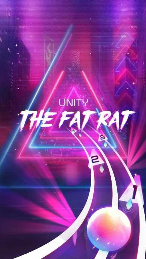 Infinity Run: Rush Balls On Rhythm Roller Coaster स्क्रीनशॉट 31