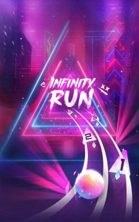 Infinity Run: Rush Balls On Rhythm Roller Coaster स्क्रीनशॉट 16