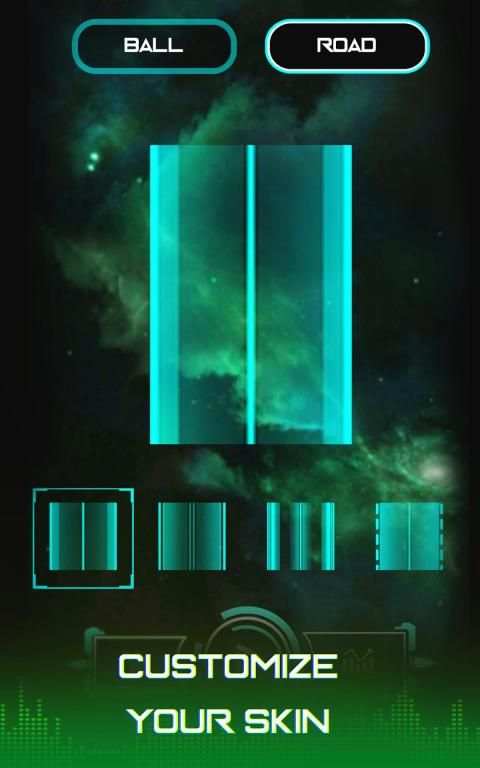 Infinity Run: Rush Balls On Rhythm Roller Coaster स्क्रीनशॉट 2