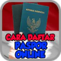 Cara Daftar Paspor Online 2018 on 9Apps