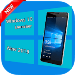 ikon Computer Win 10 Launcher New 2018
