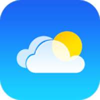 Weather Go (Live Forecast) on 9Apps