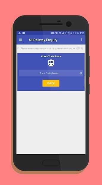 NTES - Indian Railway Enquiry System स्क्रीनशॉट 3