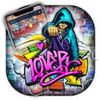 Graffiti Art Lover Theme