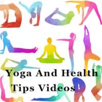 Yoga And Health Tips Videos on 9Apps