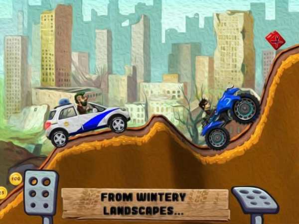 Hill Racing Car Climb 2 screenshot 3