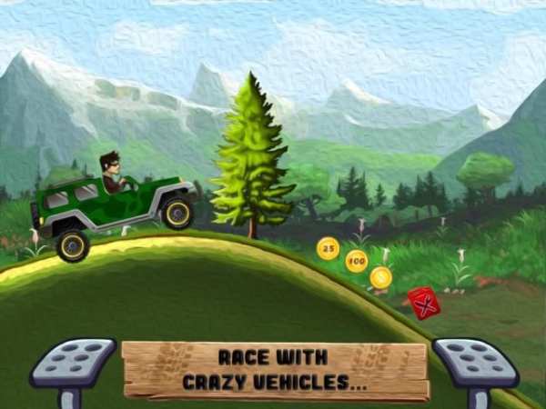 Hill Racing Car Climb 2 screenshot 2