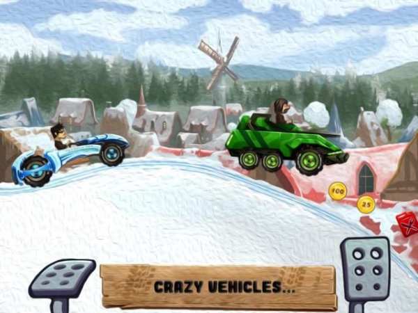 Hill Racing Car Climb 2 screenshot 1