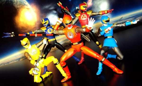 Samurai Rangers Battle Game screenshot 4