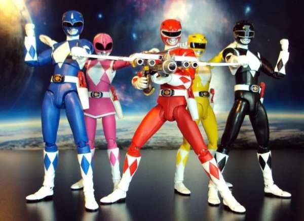 Samurai Rangers Battle Game स्क्रीनशॉट 1