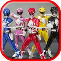 Samurai Rangers Battle Game आइकन