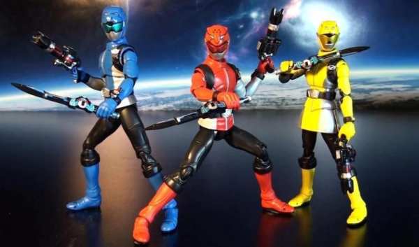 Samurai Rangers Battle Game स्क्रीनशॉट 3