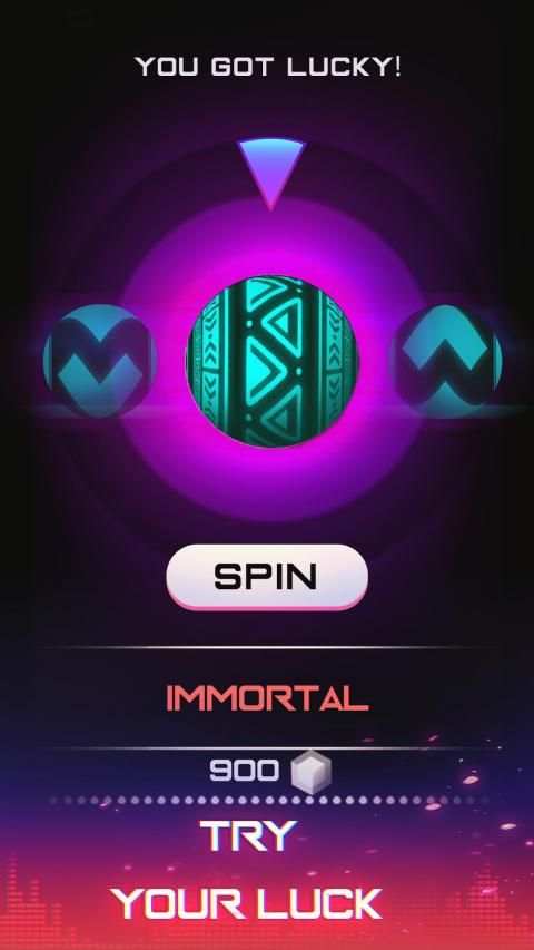 Infinity Run: Rush Balls On Rhythm Roller Coaster स्क्रीनशॉट 19