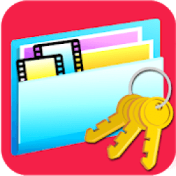 Vault Folder File Locker Hidden Photo Encrypted आइकन