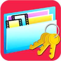 Vault Folder File Locker Hidden Photo Encrypted