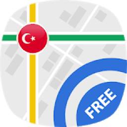 Travel Turkey: GPS Navigation & Maps