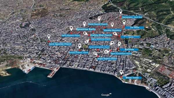Thessaloniki VR (UNESCO edition) screenshot 5