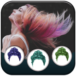 ikon Changer Hair Color - Hair Changer Photo Editor
