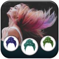 Changer Hair Color - Hair Changer Photo Editor on 9Apps