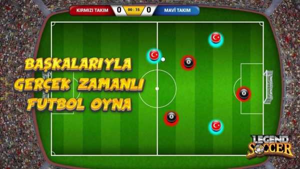 Legend Soccer - Online screenshot 4